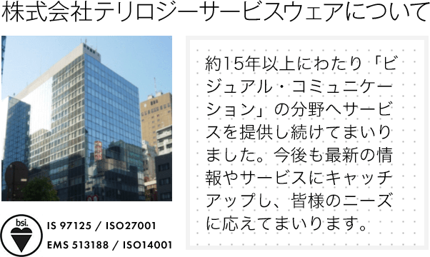 株式会社テリロジーサービスウェアについて